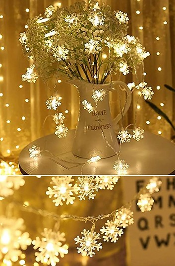 Kar Tanesi 20'li Pilli Led 2 Metre