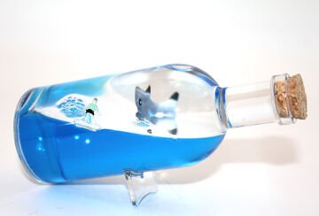 Şişe İçinde Batmayan Gemi