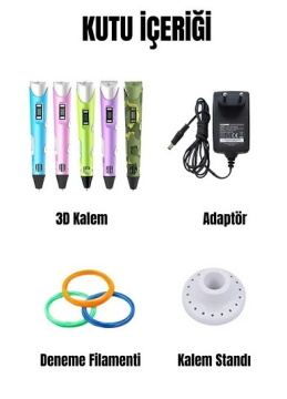 Üç Boyutlu Yazıcı Kalem Printer