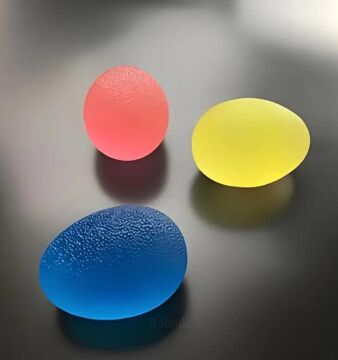 Silikon El Egzersiz Topu