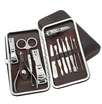 12 Parça Manikür Seti Çantalı