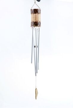 Hasır Metal Çanlı Rüzgar Çanı