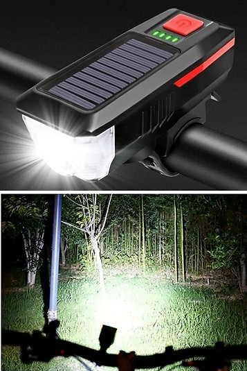 Solar Bisiklet Ön Farı