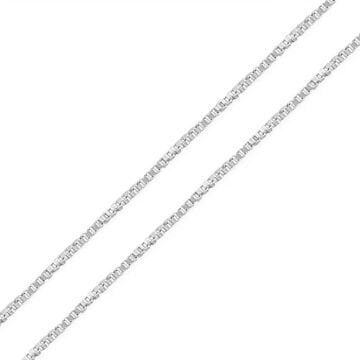 Gümüş Küp Zincir