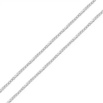 Gümüş Küp Zincir