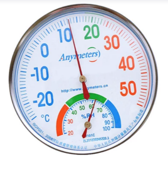 Anymetre Comfortable Meter Termometre Nem Ölçer