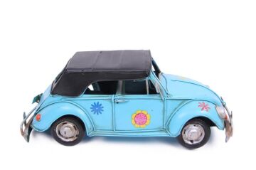 Dekoratif Metal Araba Vintage Ev Ofis Hediyelik