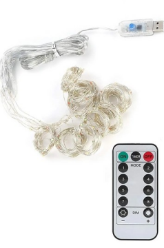 Peri Perde Led Uzaktan Kumandalı 3x3 Metre