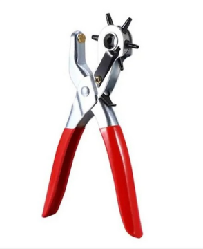 6 Farklı Boyutta Kemer Delme Pensesi