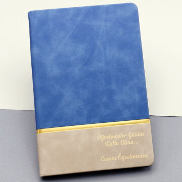 Öğretmene Özel Hediyelik Defter