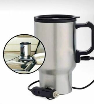 Araç İçi Su Isıtıcı Termos Bardak