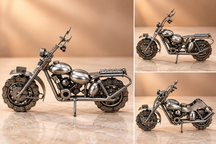 Metal Bilyeli Motor Battal Boy