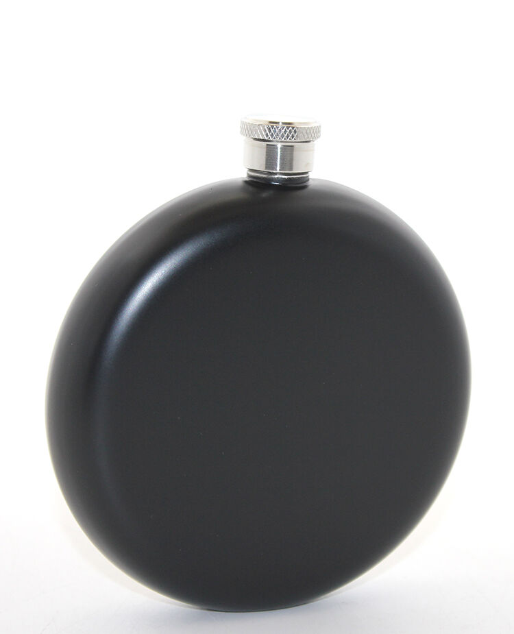 Paslanmaz Çelik Yuvarlak 8 Oz Tekli Matara