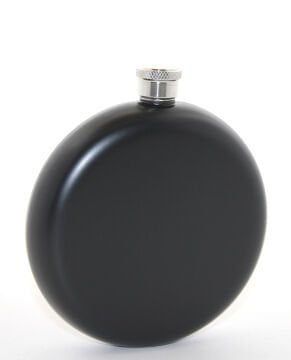 Paslanmaz Çelik Yuvarlak 8 Oz Tekli Matara