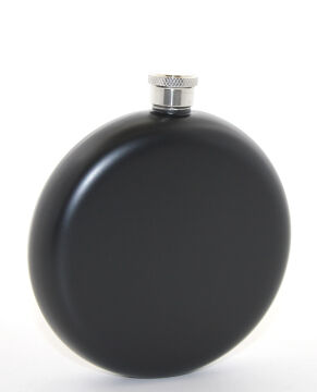 Paslanmaz Çelik Yuvarlak 8 Oz Tekli Matara