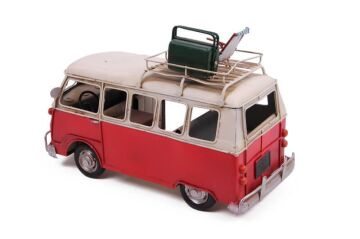 Dekoratif Metal Minibüs Vintage Vosvos Hediyelik