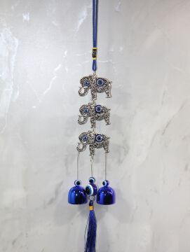 Metal Nazar Boncuğu Çan Alk3503