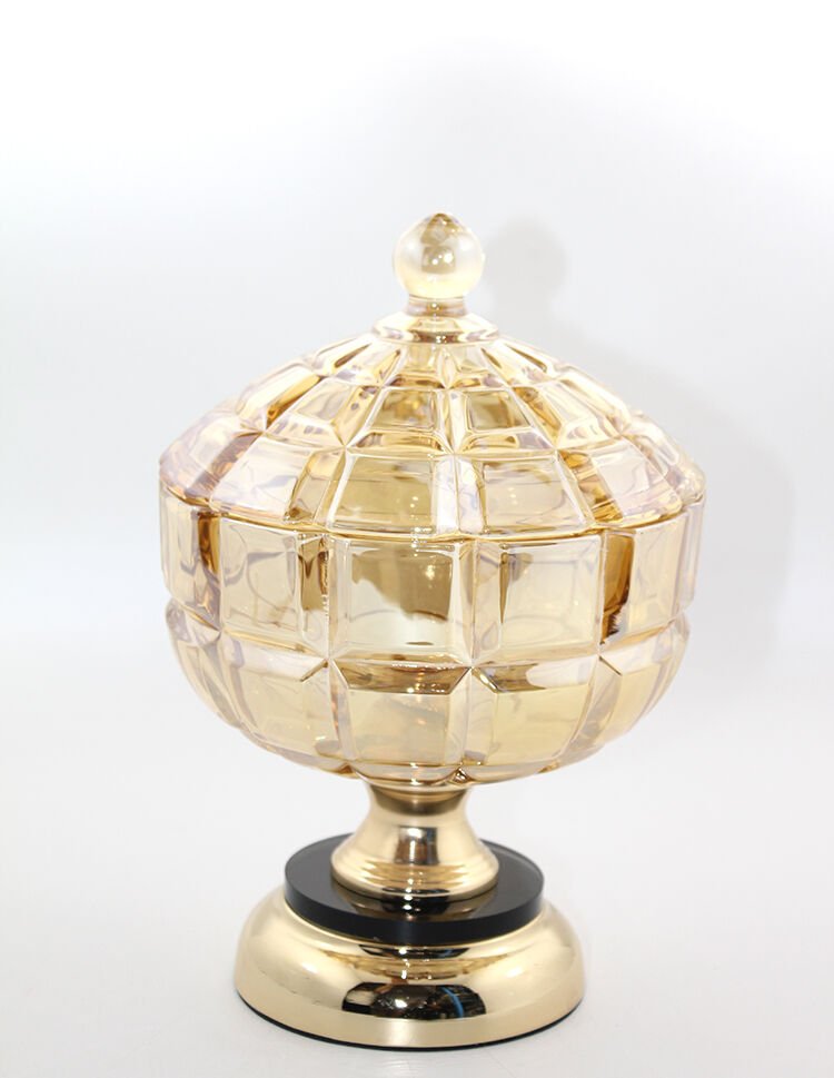 Kapaklı Cam Şekerlik