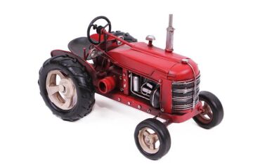 Dekoratif Metal Traktör Biblo Dekoratif Hediyelik