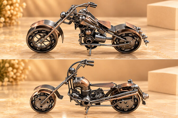 Metal Bilyeli Motor