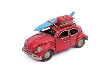 Dekoratif Metal Araba Vintage Ev Ofis Hediyelik