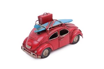 Dekoratif Metal Araba Vintage Ev Ofis Hediyelik