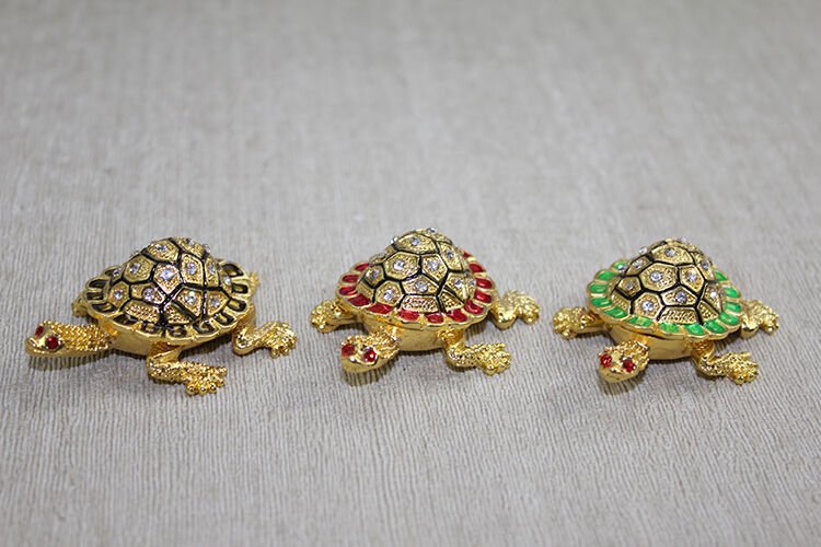 Minik Kaplumbağa Figürü