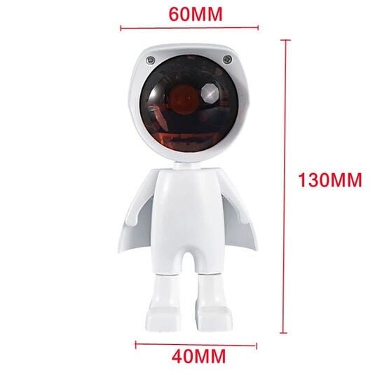 Astronot Gün Batımı Lamba