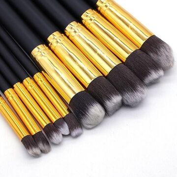 10lu Makyaj Fırçası Seti