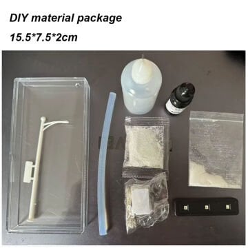 Sokak Lambalı Kar Küresi Demonte