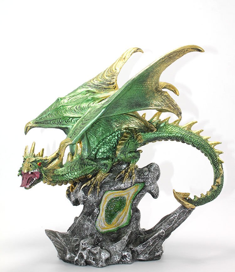 Polyester Dragon Tasarımlı Led