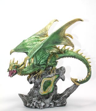 Polyester Dragon Tasarımlı Led