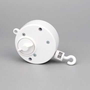 Müzikli Dönence Beşik Aparatı Pilsiz Kurmalı