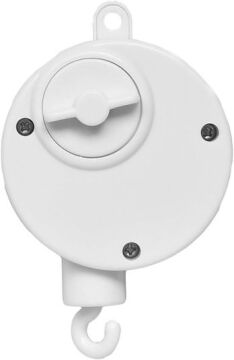 Müzikli Dönence Beşik Aparatı Pilsiz Kurmalı