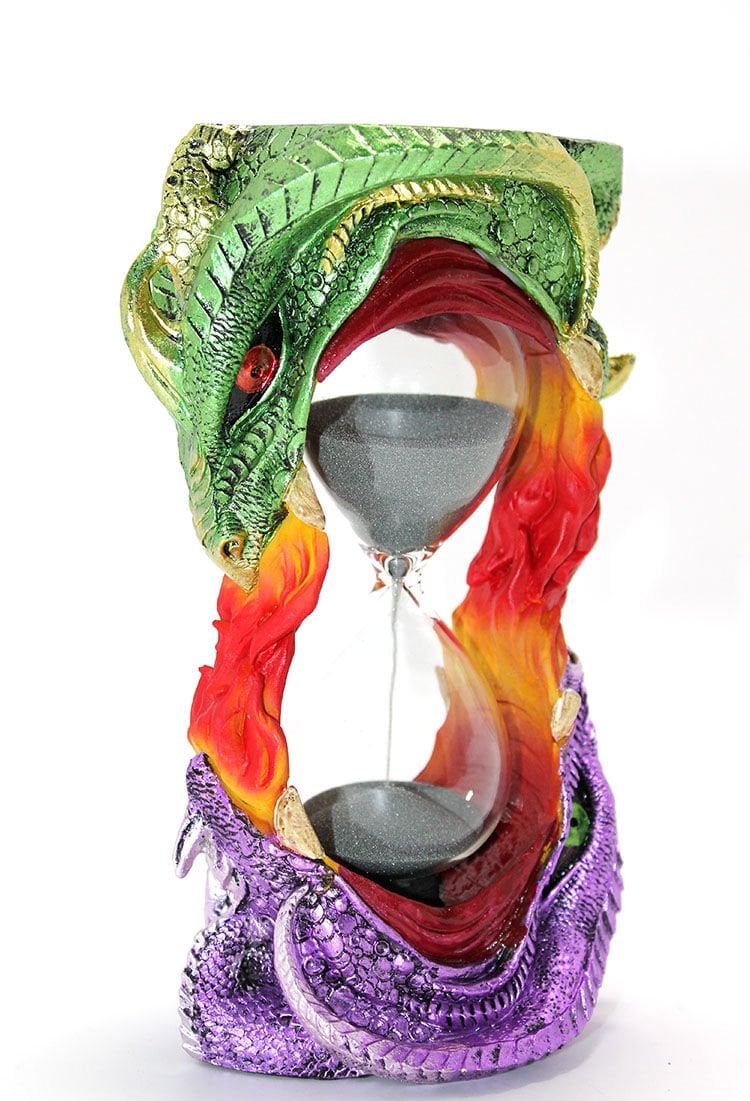 Polyester Dragon Tasarımlı Kumsaati