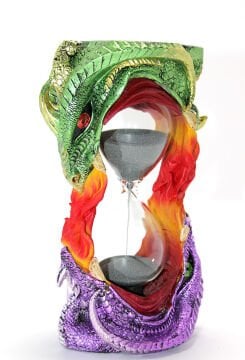 Polyester Dragon Tasarımlı Kumsaati