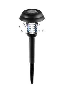 Solar Güneş Enerjili Bahçe Aydınlatma Sivri Sinek Öldürü Böcek Savar