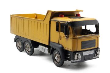 Dekoratif Metal Hafriyat Kamyonu