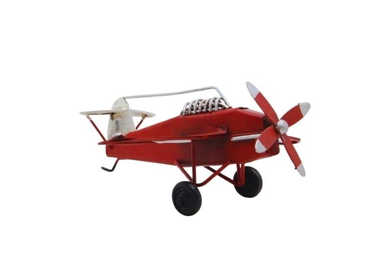 Dekoratif Metal Uçak