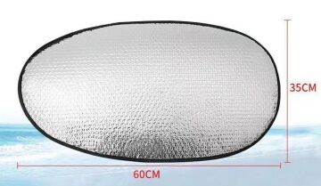 Su Geçirmez Motosiklet Sele Güneşliği