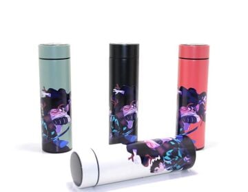 1 Adet Anime Baskılı Dijital Göstergeli Termos 500 ml