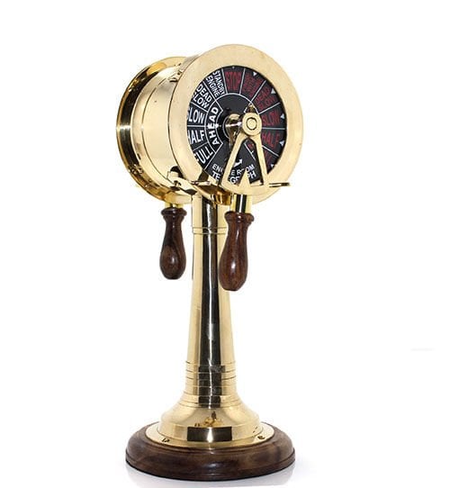 Pirinç Makine Telgrafı