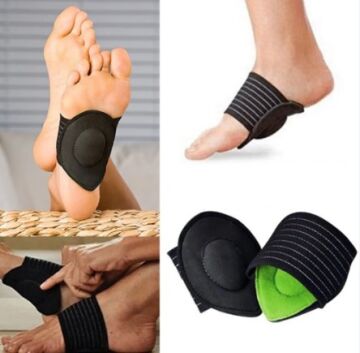 Ayak Boşluğu Destek Pedi Esnek Çift