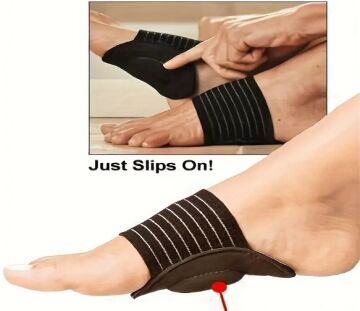 Ayak Boşluğu Destek Pedi Esnek Çift