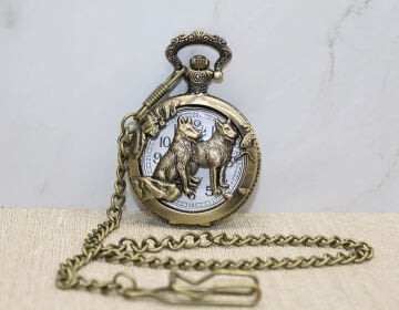 Kurt Tasarımı Köstekli Saat