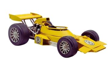 Dekoratif Metal Yarış Arabası