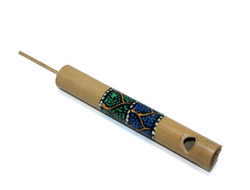 Bambu Kuş Dili Batikli Küçük 20 Adet