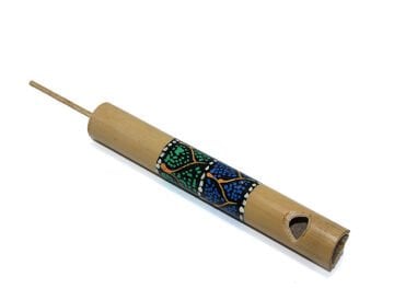 Bambu Kuş Dili Batikli Küçük 20 Adet