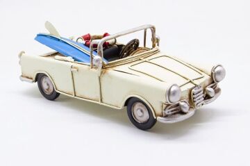 Dekoratif Metal Araba Sörf