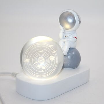 Astronot Ledli Küre